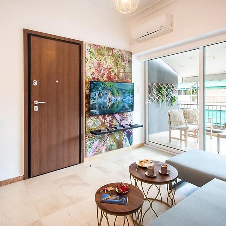 Blue Ark Boho Stay At Acropolis 아테네 외부 사진