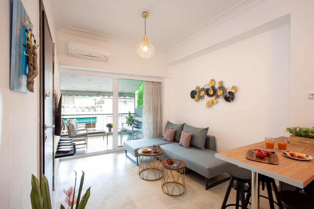 Blue Ark Boho Stay At Acropolis 아테네 외부 사진