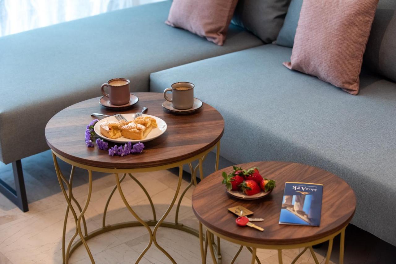 Blue Ark Boho Stay At Acropolis 아테네 외부 사진