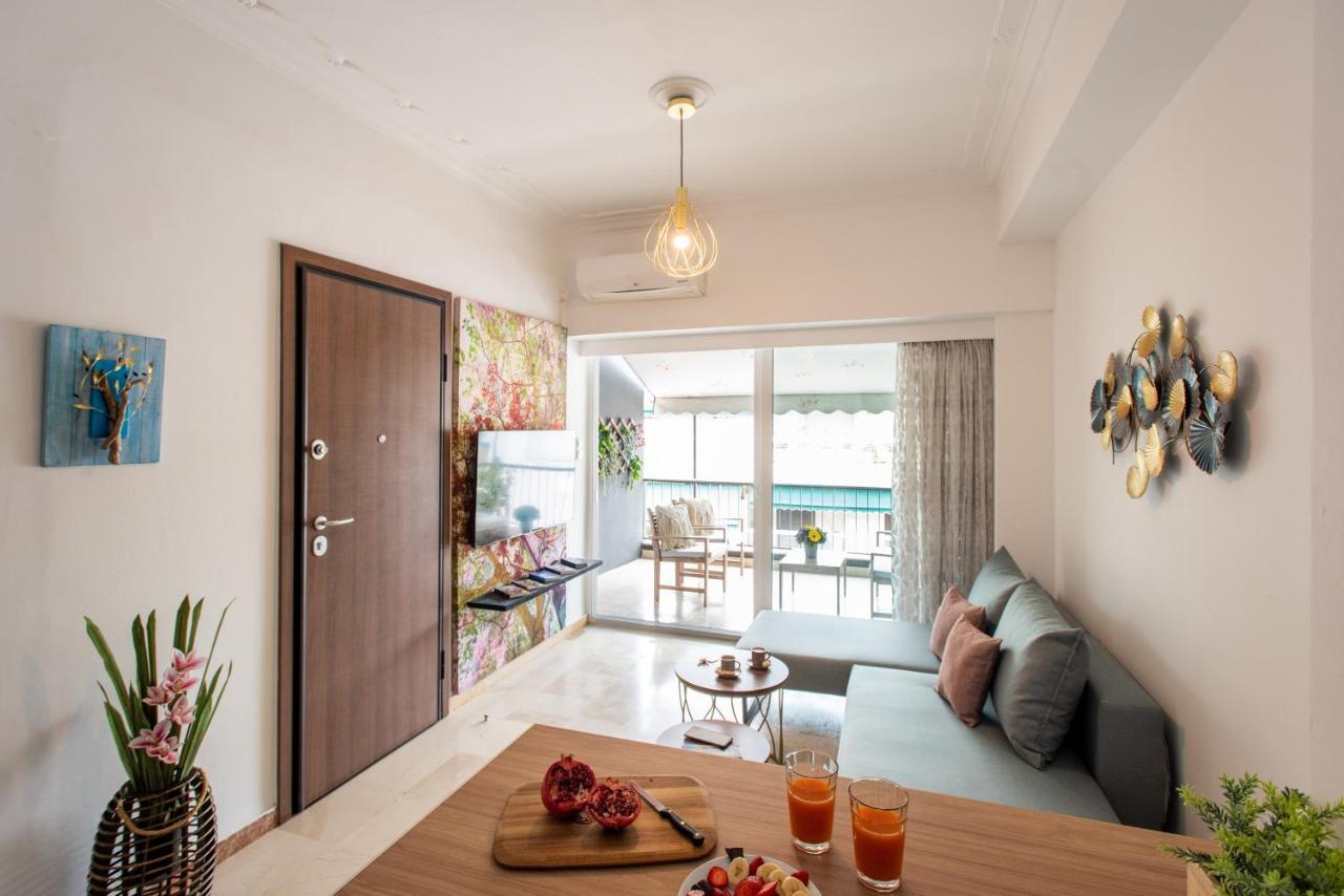 Blue Ark Boho Stay At Acropolis 아테네 외부 사진