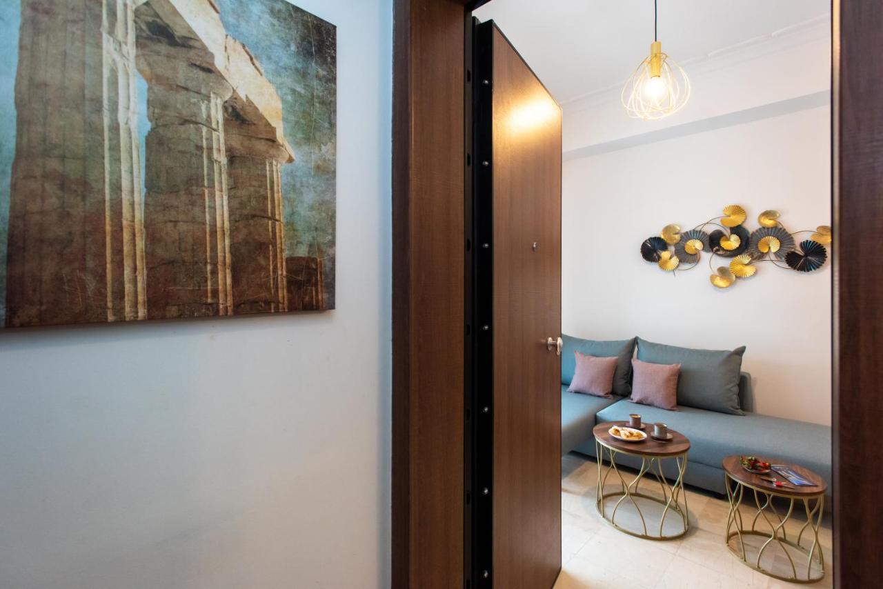 Blue Ark Boho Stay At Acropolis 아테네 외부 사진