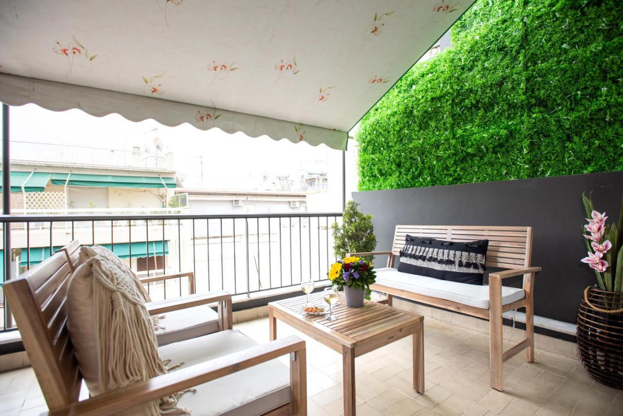 Blue Ark Boho Stay At Acropolis 아테네 외부 사진