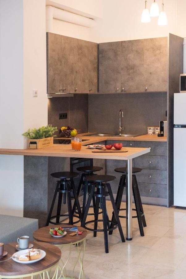 Blue Ark Boho Stay At Acropolis 아테네 외부 사진