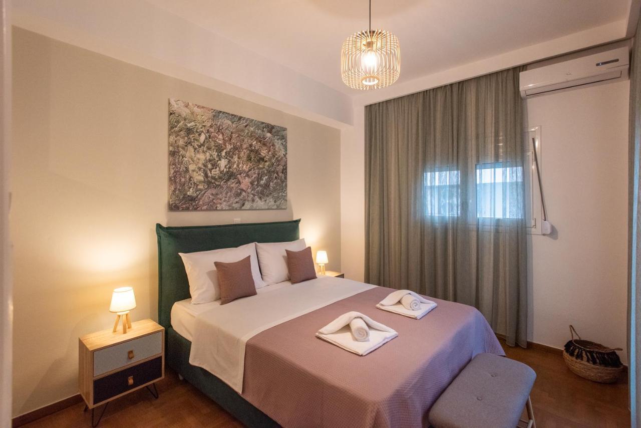 Blue Ark Boho Stay At Acropolis 아테네 외부 사진