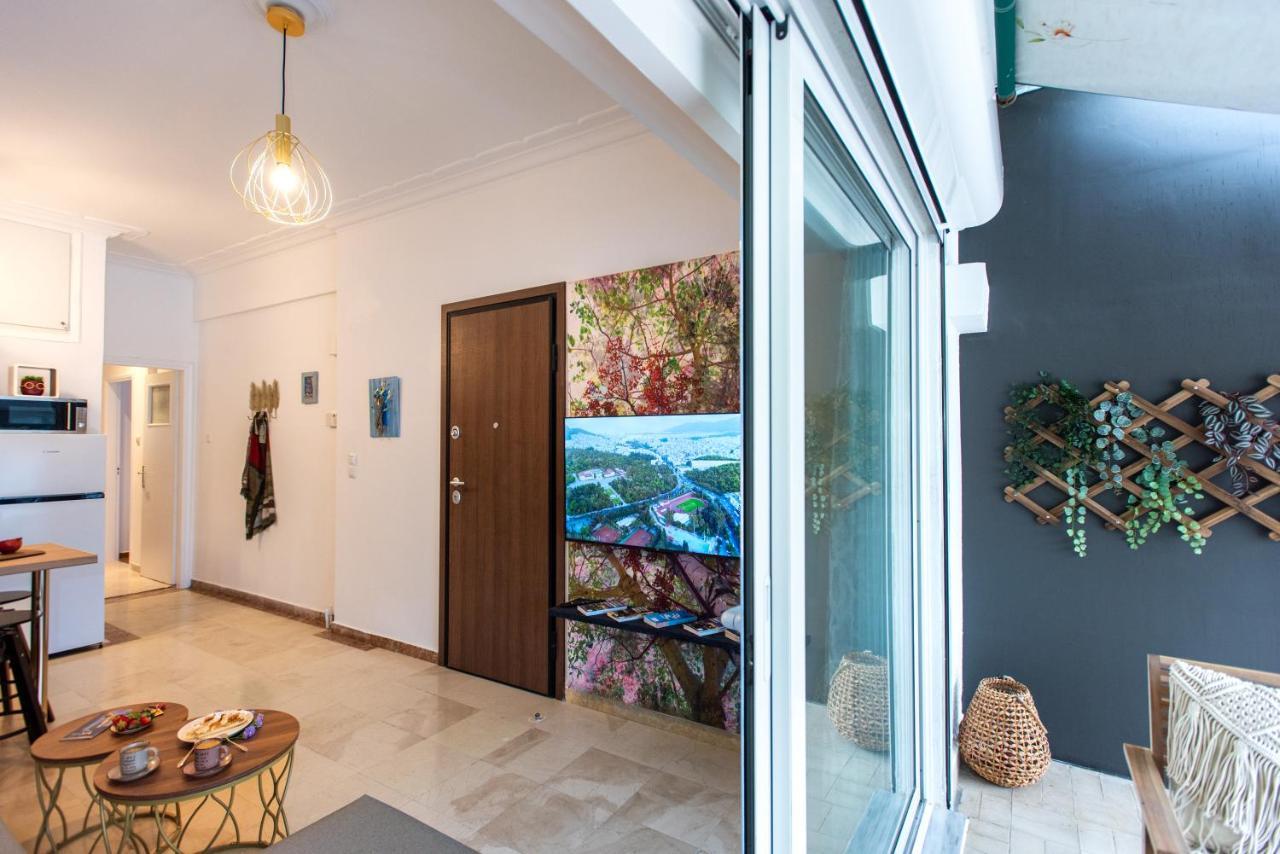 Blue Ark Boho Stay At Acropolis 아테네 외부 사진