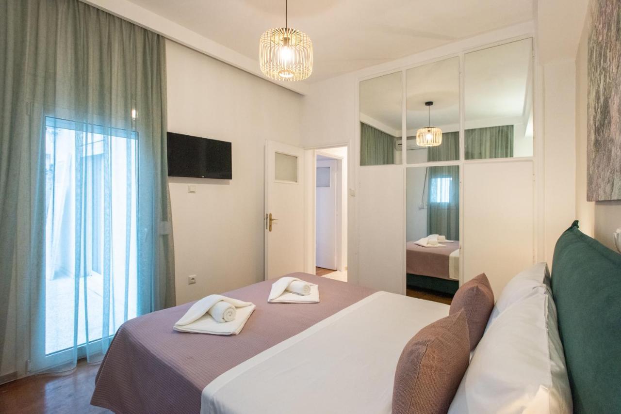 Blue Ark Boho Stay At Acropolis 아테네 외부 사진