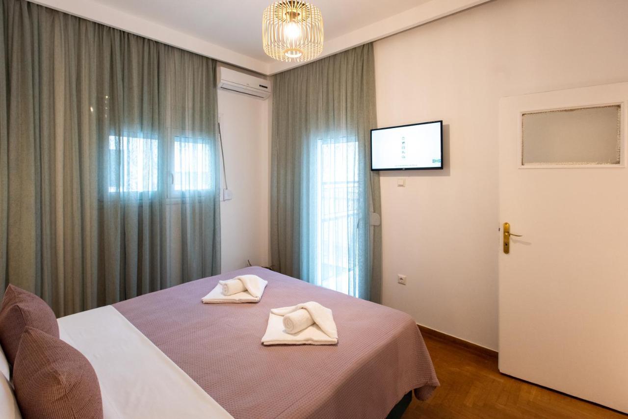 Blue Ark Boho Stay At Acropolis 아테네 외부 사진
