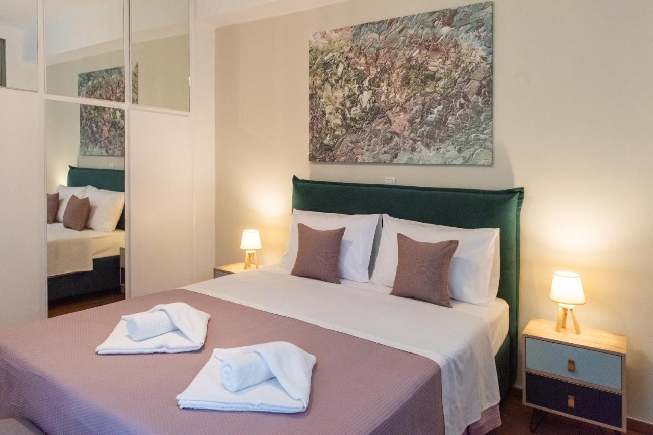 Blue Ark Boho Stay At Acropolis 아테네 외부 사진