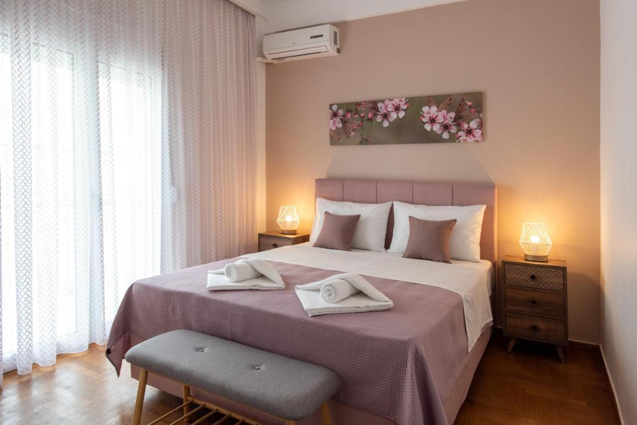 Blue Ark Boho Stay At Acropolis 아테네 외부 사진