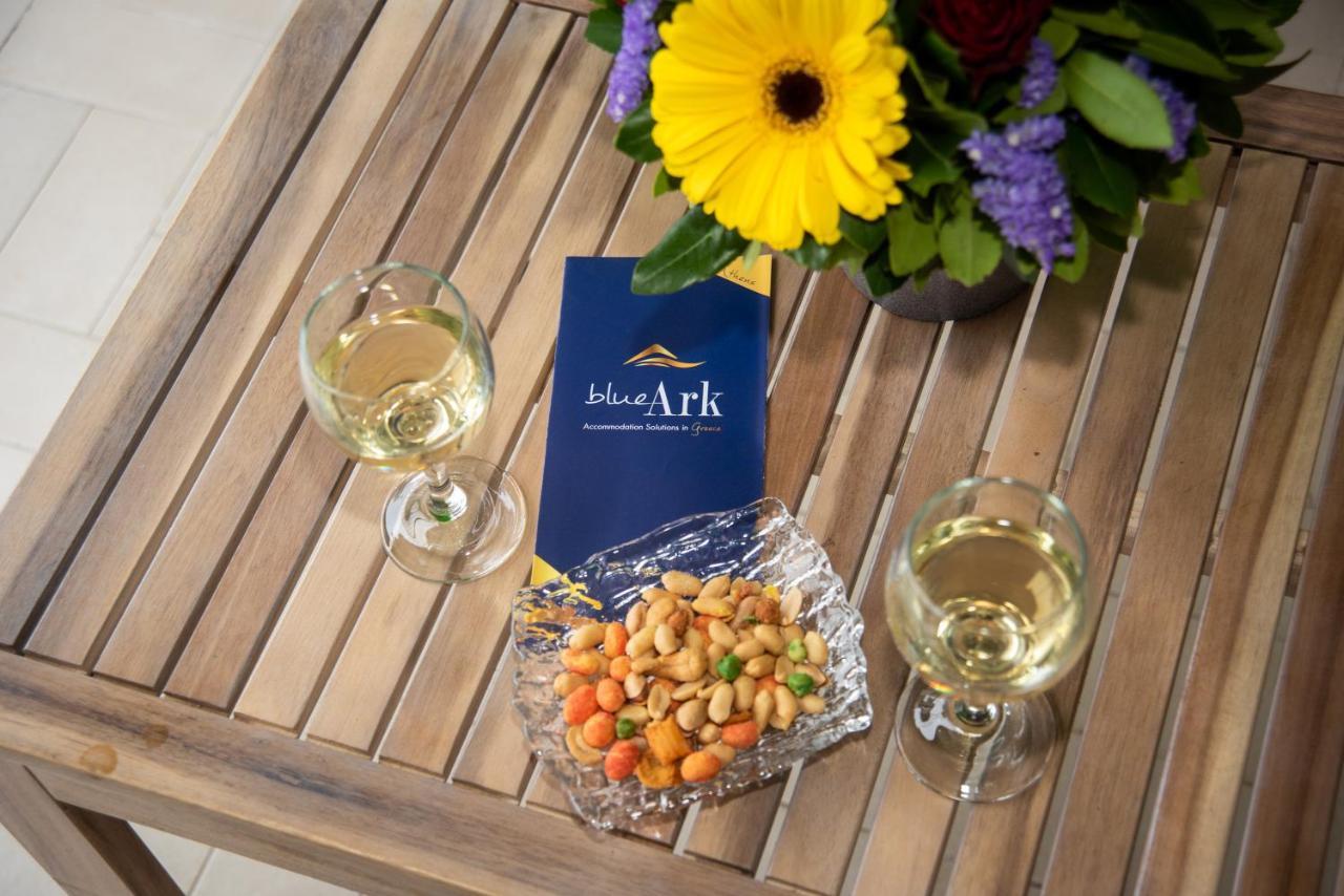 Blue Ark Boho Stay At Acropolis 아테네 외부 사진