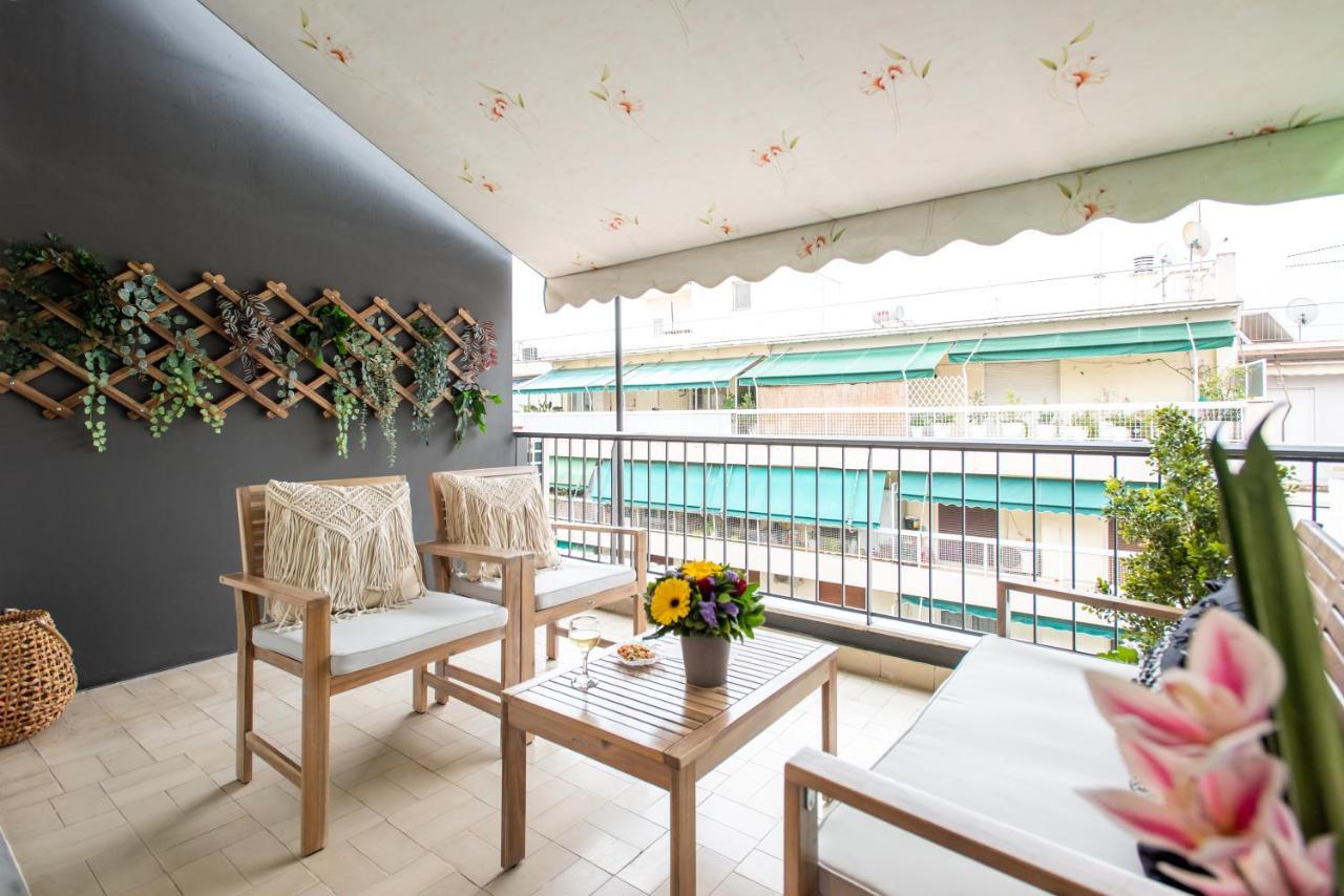 Blue Ark Boho Stay At Acropolis 아테네 외부 사진