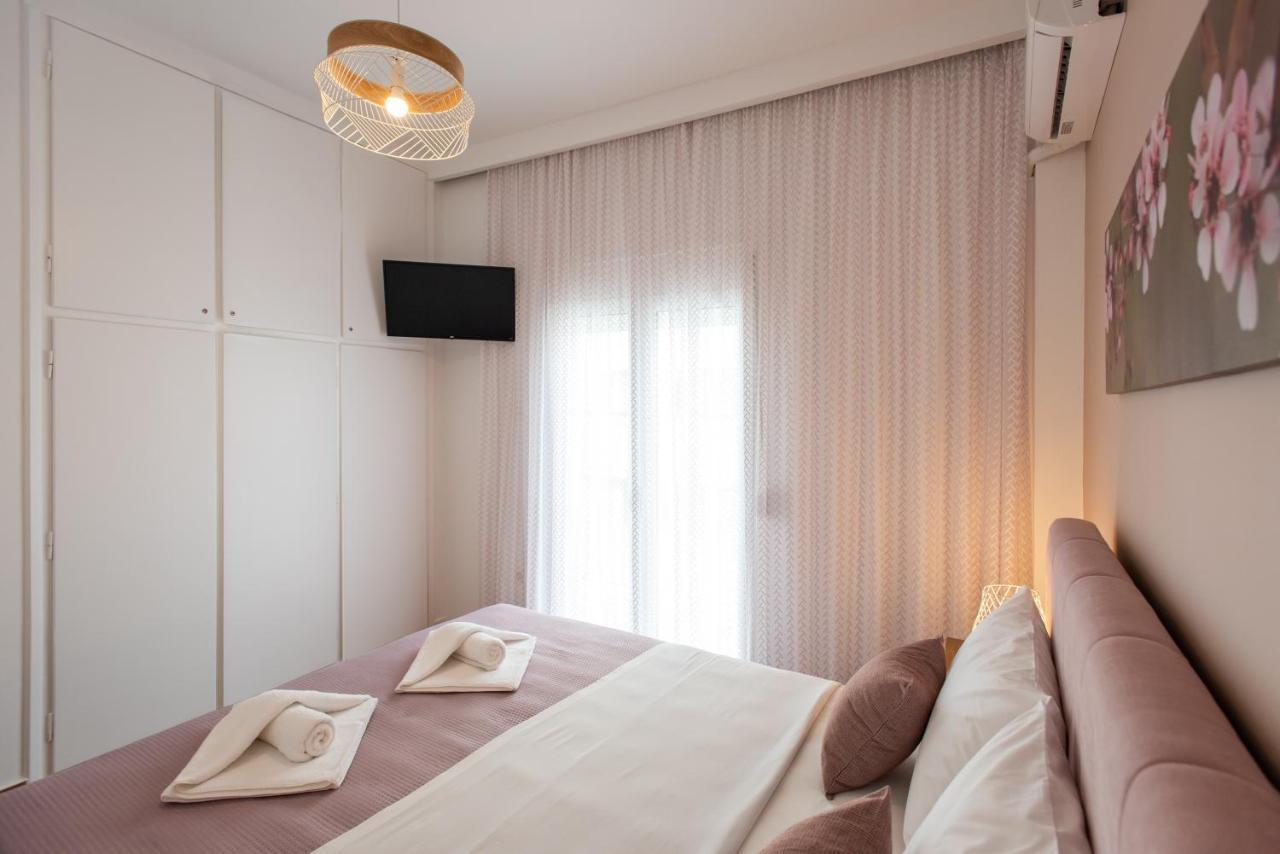 Blue Ark Boho Stay At Acropolis 아테네 외부 사진